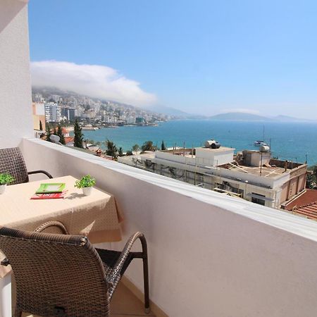 July Seaview Apartments ساراندا المظهر الخارجي الصورة