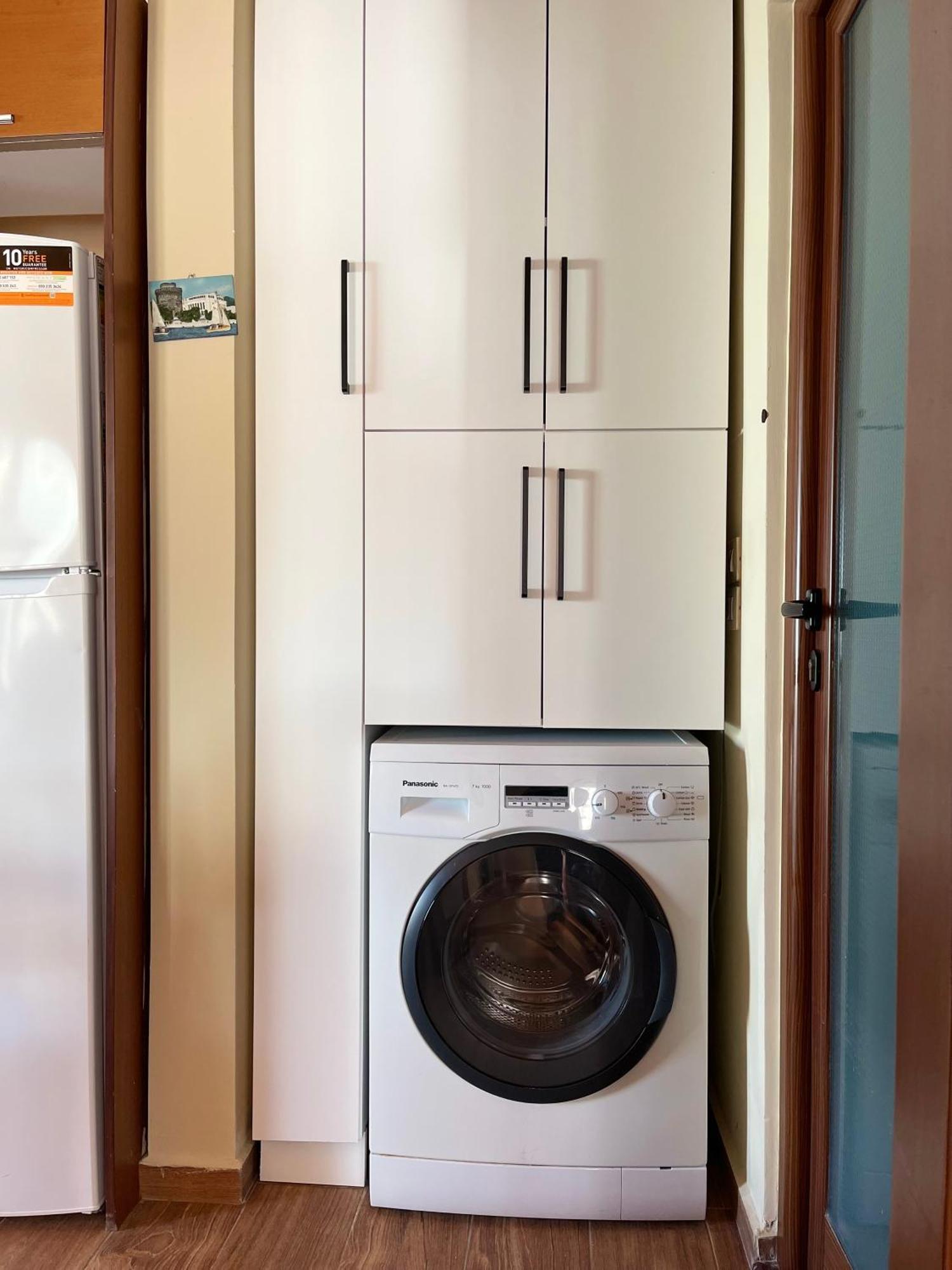 July Seaview Apartments ساراندا المظهر الخارجي الصورة