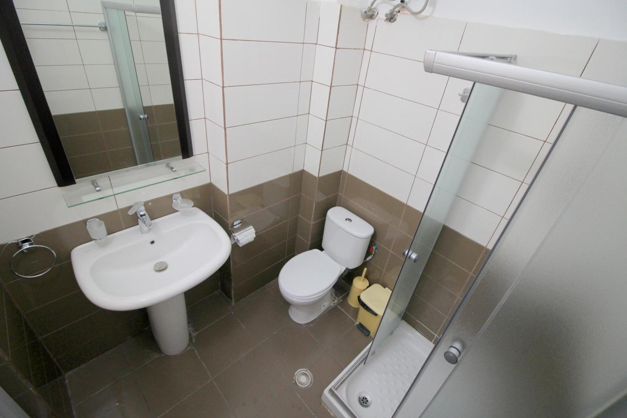 July Seaview Apartments ساراندا المظهر الخارجي الصورة