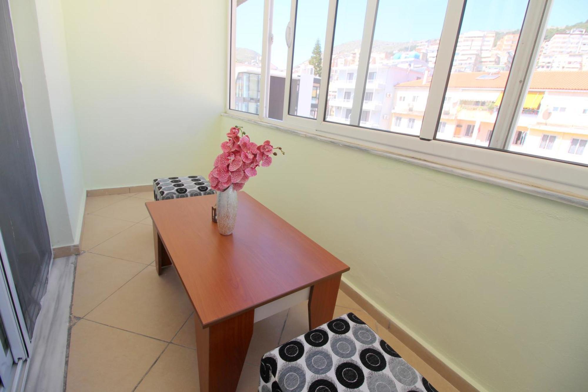 July Seaview Apartments ساراندا المظهر الخارجي الصورة
