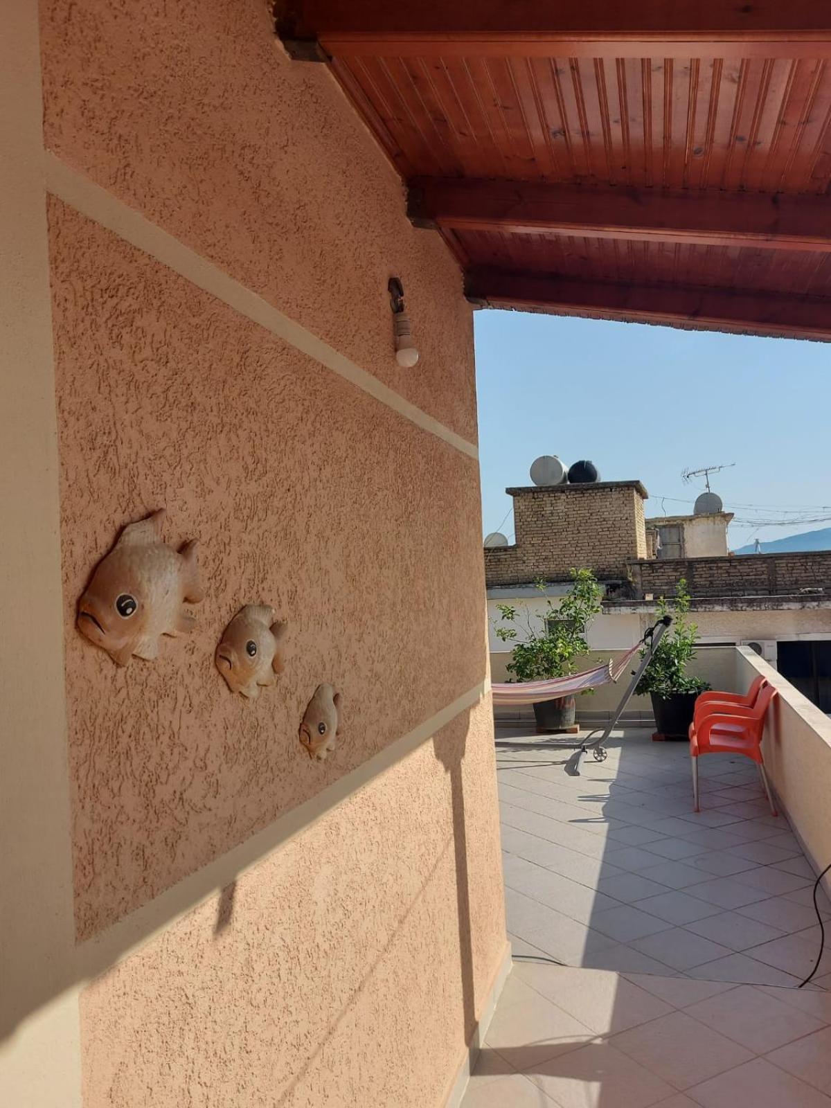July Seaview Apartments ساراندا المظهر الخارجي الصورة